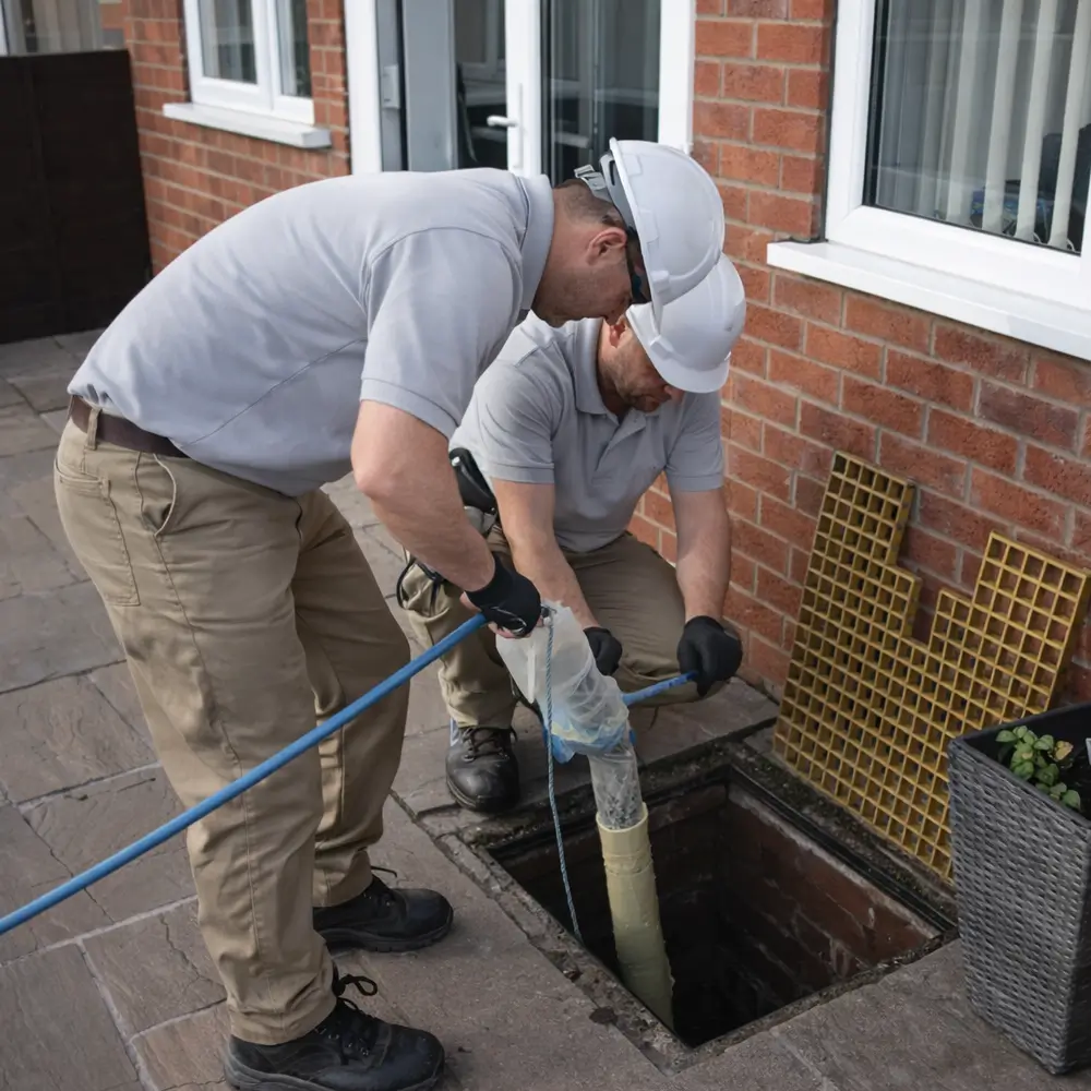 Blocked drain repair service in Walton on the Naze